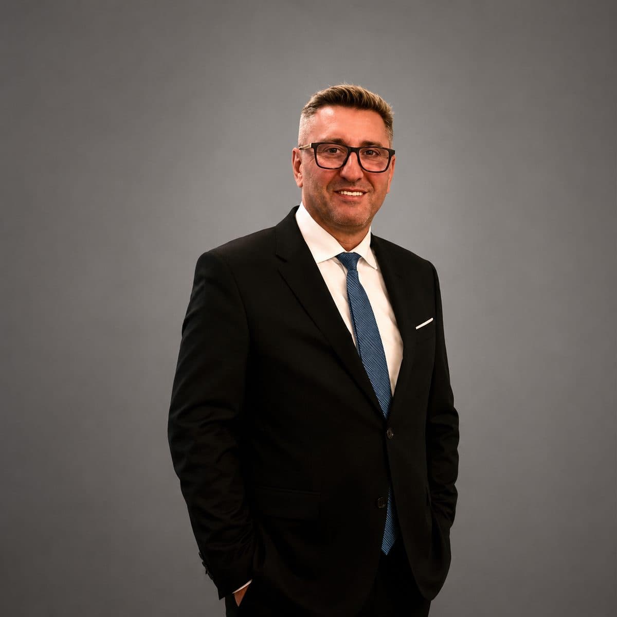 Stefan Tudor — Executive Industrial Operations Leader