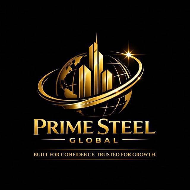 Prime Steel Global FZE official logo