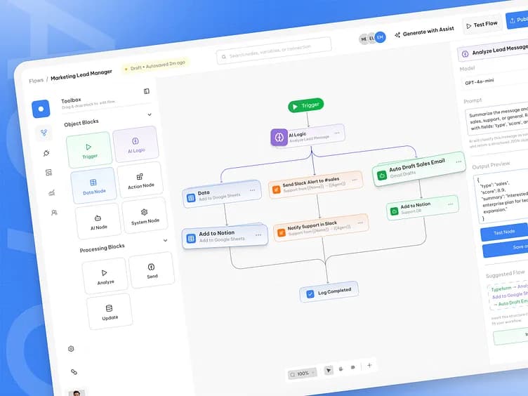 Operational AI Systems sector visual