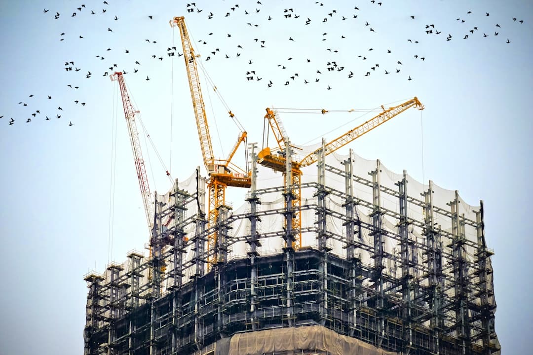 Construction sector visual