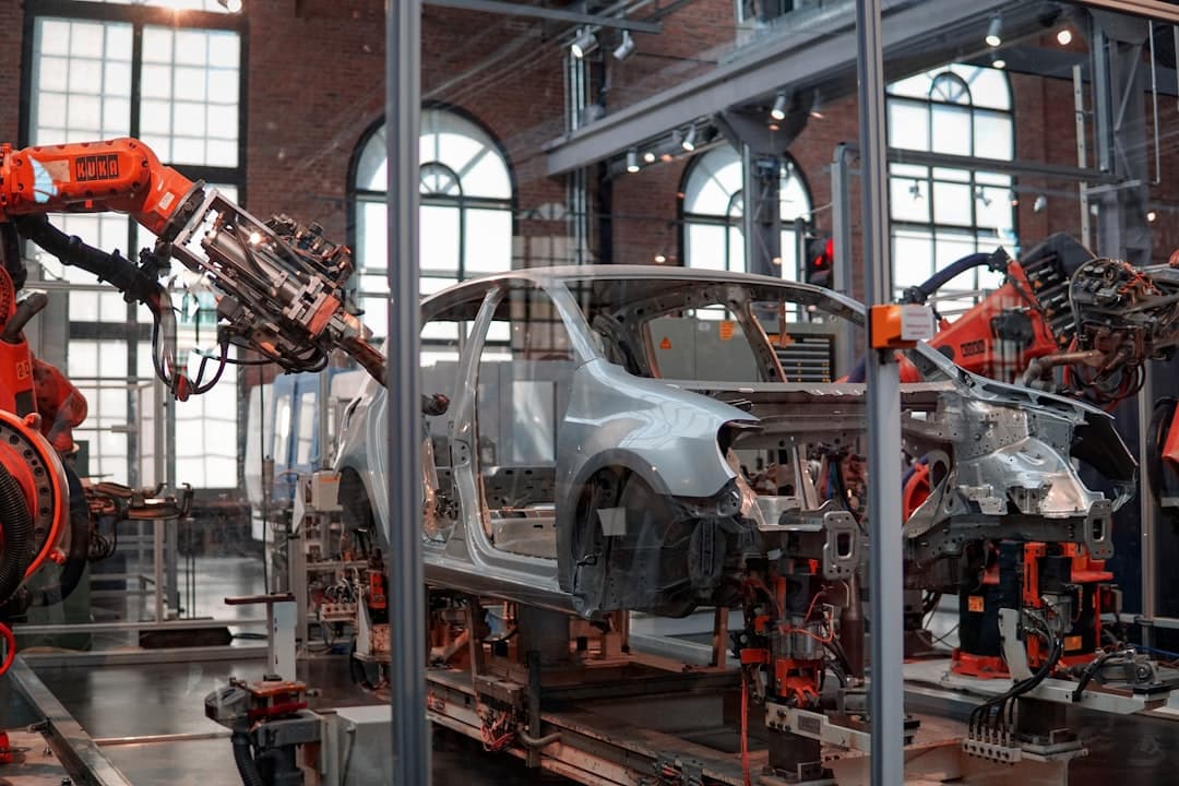 Manufacturing sector visual