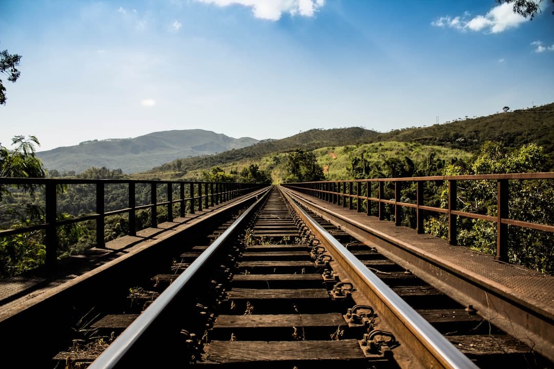 Rail / Infrastructure sector visual