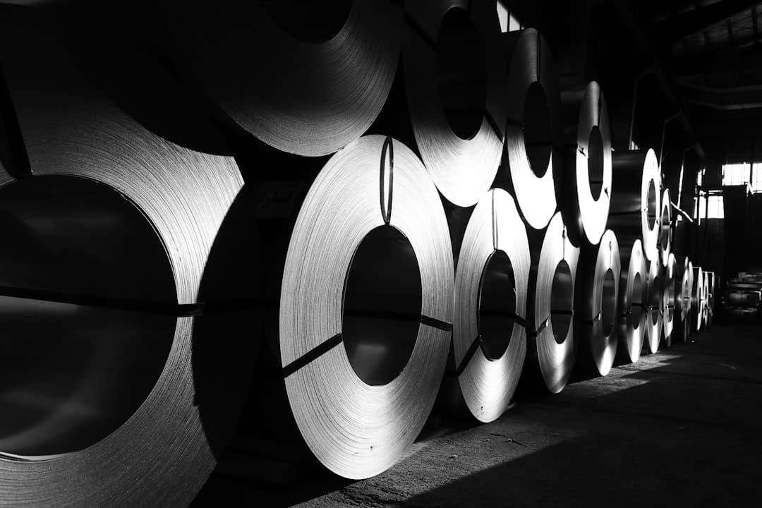 Steel sector visual